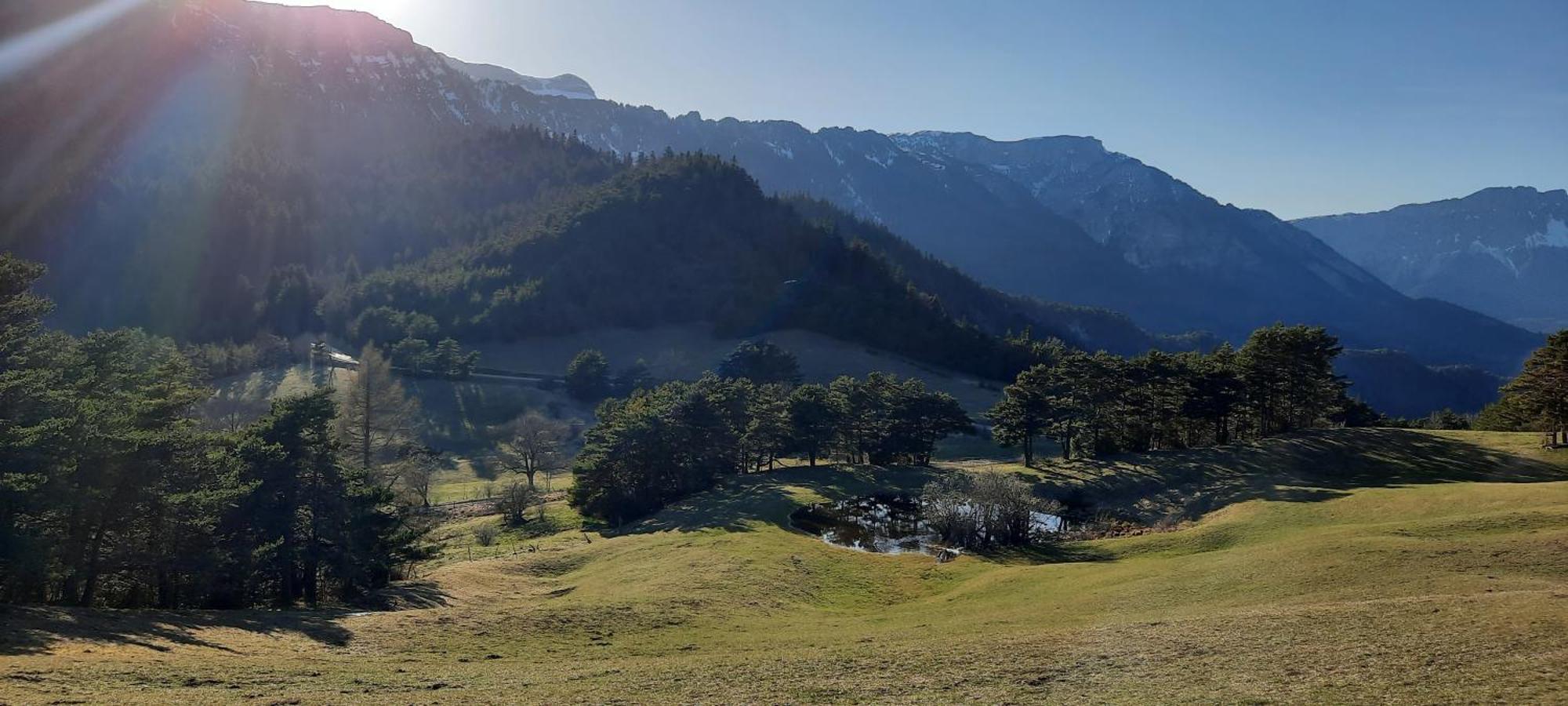 Les Vagabonds Du Mont Bed & Breakfast Chichilianne Luaran gambar