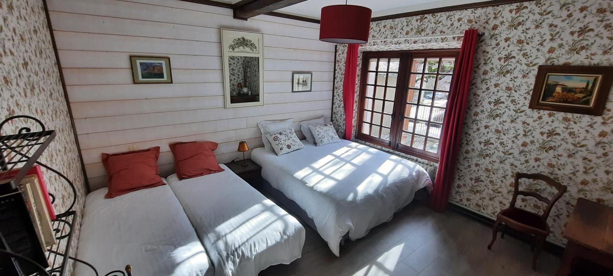 Les Vagabonds Du Mont Bed & Breakfast Chichilianne Luaran gambar