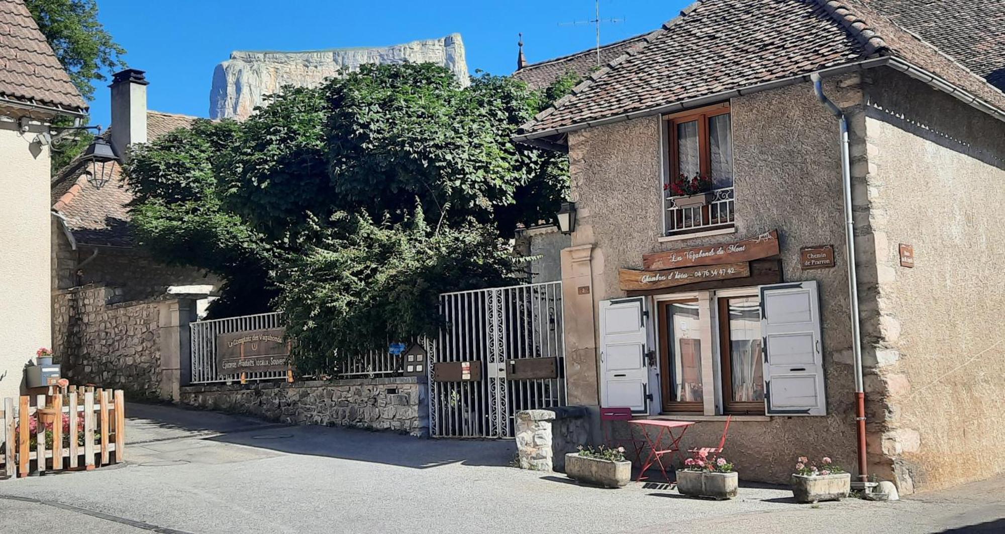 Les Vagabonds Du Mont Bed & Breakfast Chichilianne Luaran gambar