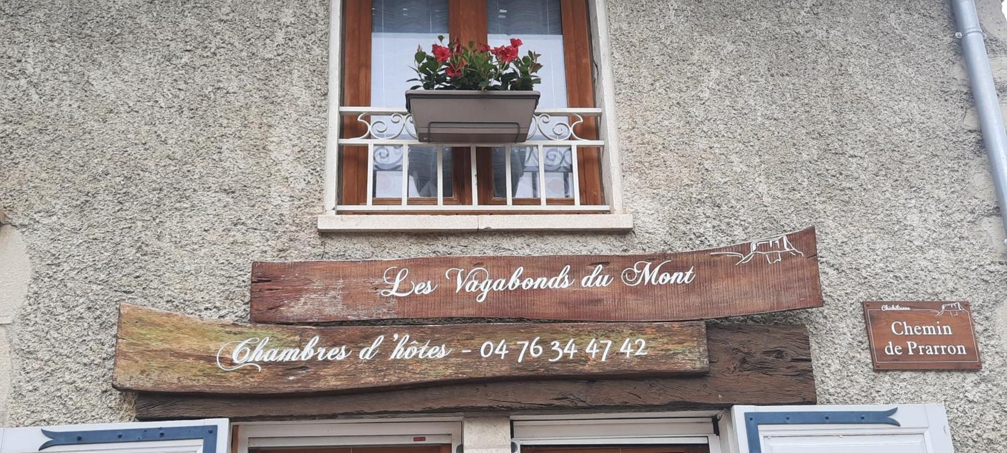 Les Vagabonds Du Mont Bed & Breakfast Chichilianne Luaran gambar